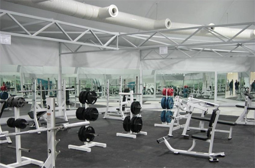 Halliburton/KBR sports and recreation facility