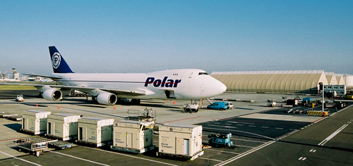 Polar Air Cargo Sort Facility
