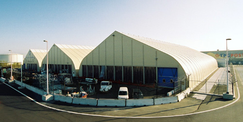 Polar Air Cargo Sort Facility